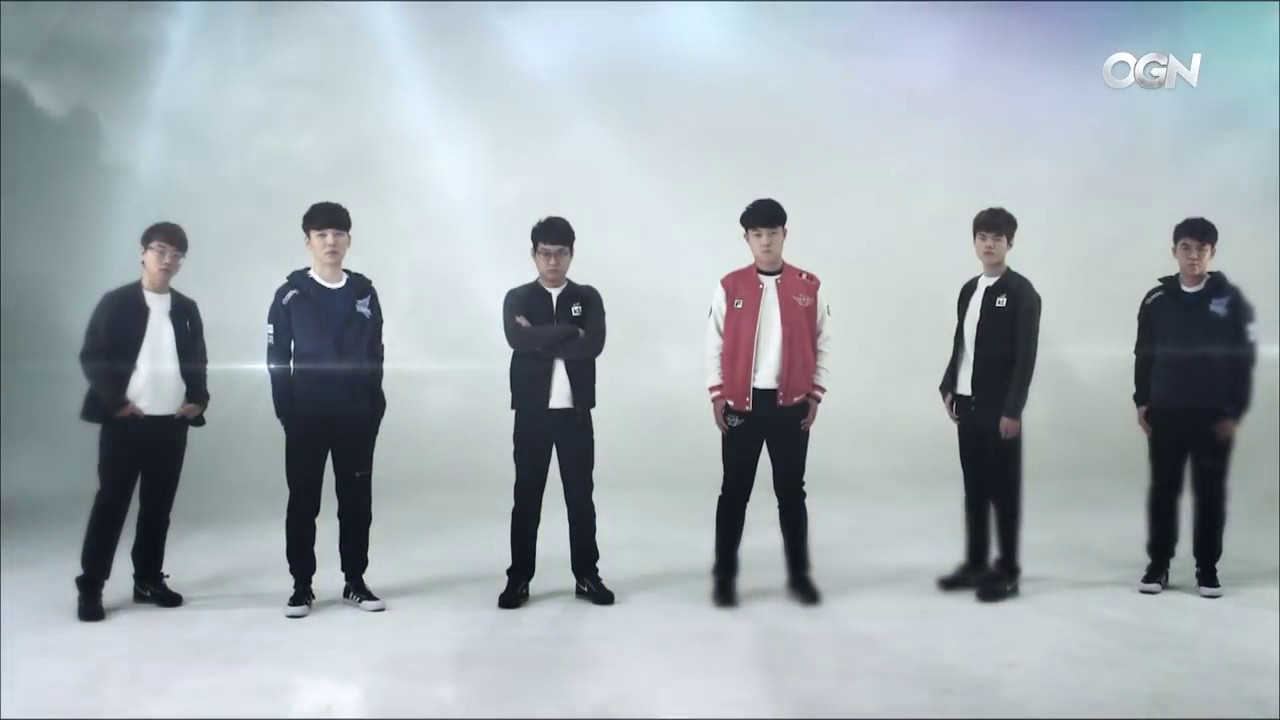 League Of Legends — Afreeca Freecs vs MVP  LCK Spring Split 2017 Game 2