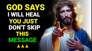 GOD SAYS: This Is Urgent Message For Your Family 🙏| Gods Message | Jesus Message | #god #jesus |