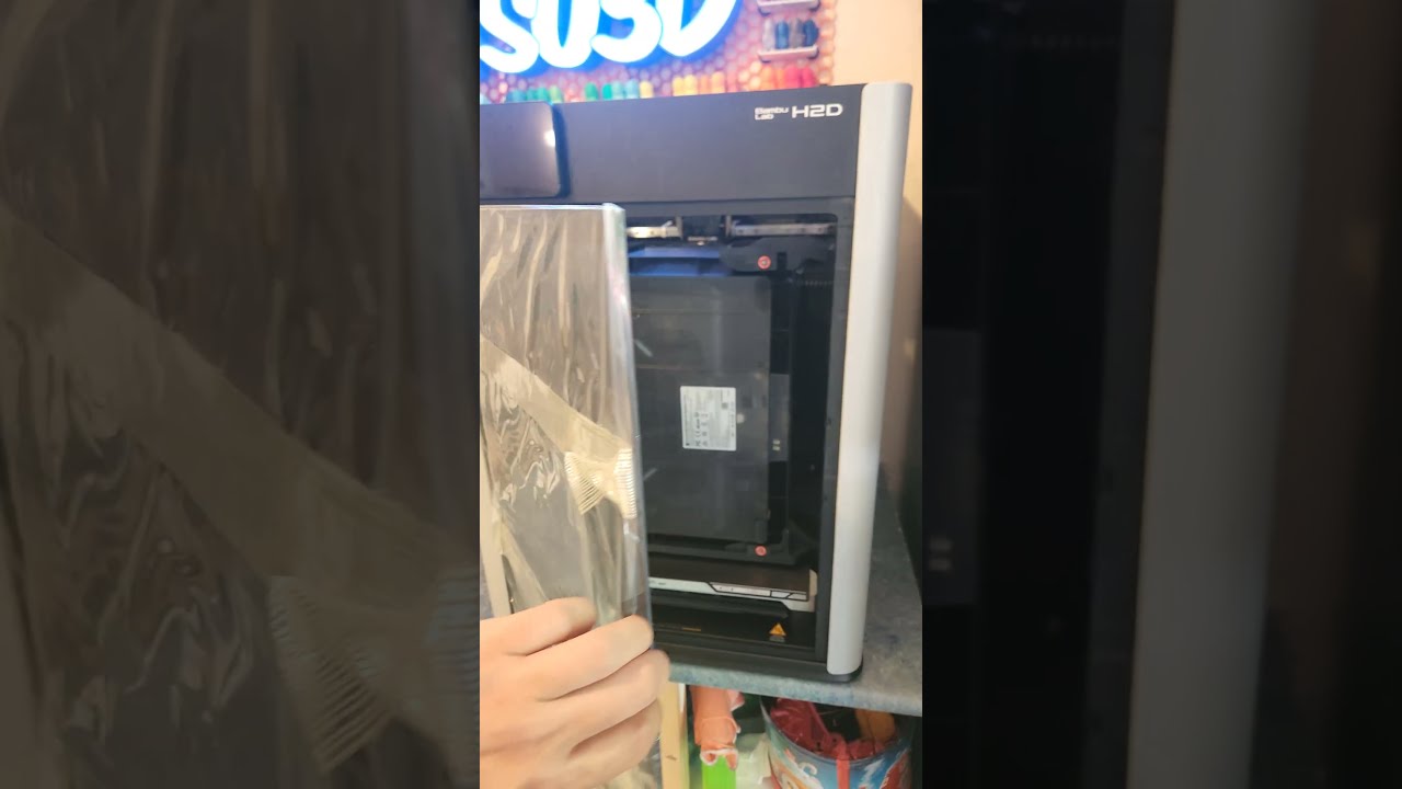 Unboxing ASMR Bambu Lab 3D H2D Bambulab 3d Fdmprinting Fdm Review