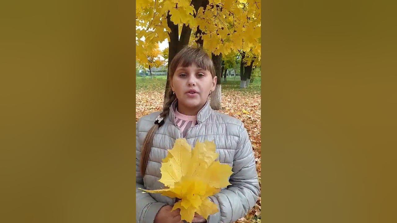 Микульшина Анастасія- М. Вінграновський «Молоденька хмаринка» (ХII ...