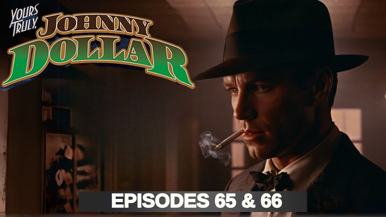 Yours Truly, Johnny Dollar  - Episodes 65 & 66: The Howard Caldwell & Richard Splain Cases