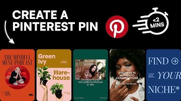 How to Create a Pinterest Pin in 2 Minutes