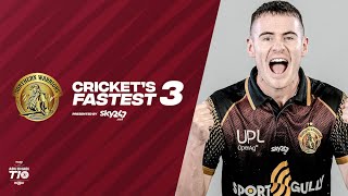 Crickets Fastest Three | Episode 3 | Northern Warriors