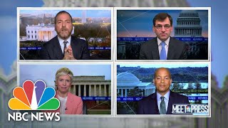 Full Panel: Trump's Refusal To Concede Divides Republicans | Meet The Press | NBC News