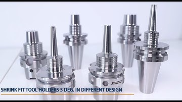 Bright-Tools  Shrink Fit Collet Tool Holder for Cnc Machine Center Shrink fit chuck Tool Holder