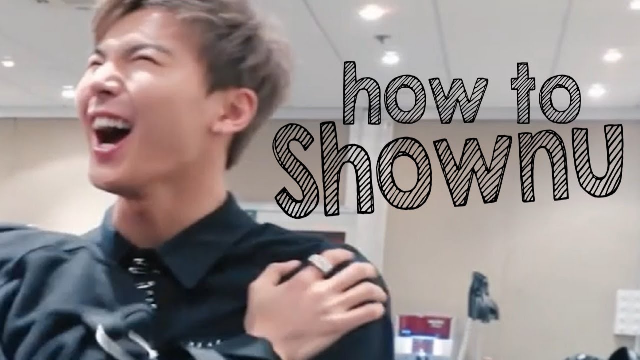 MONSTA X Shownu being Shownu PART 3