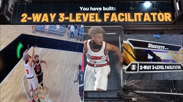 MOST OVERPOWERED PG BUILD IN NBA2K20!!! 2 WAY 3 LEVEL FACILITATOR IS A GLITCH!!!! 55+ BADGES