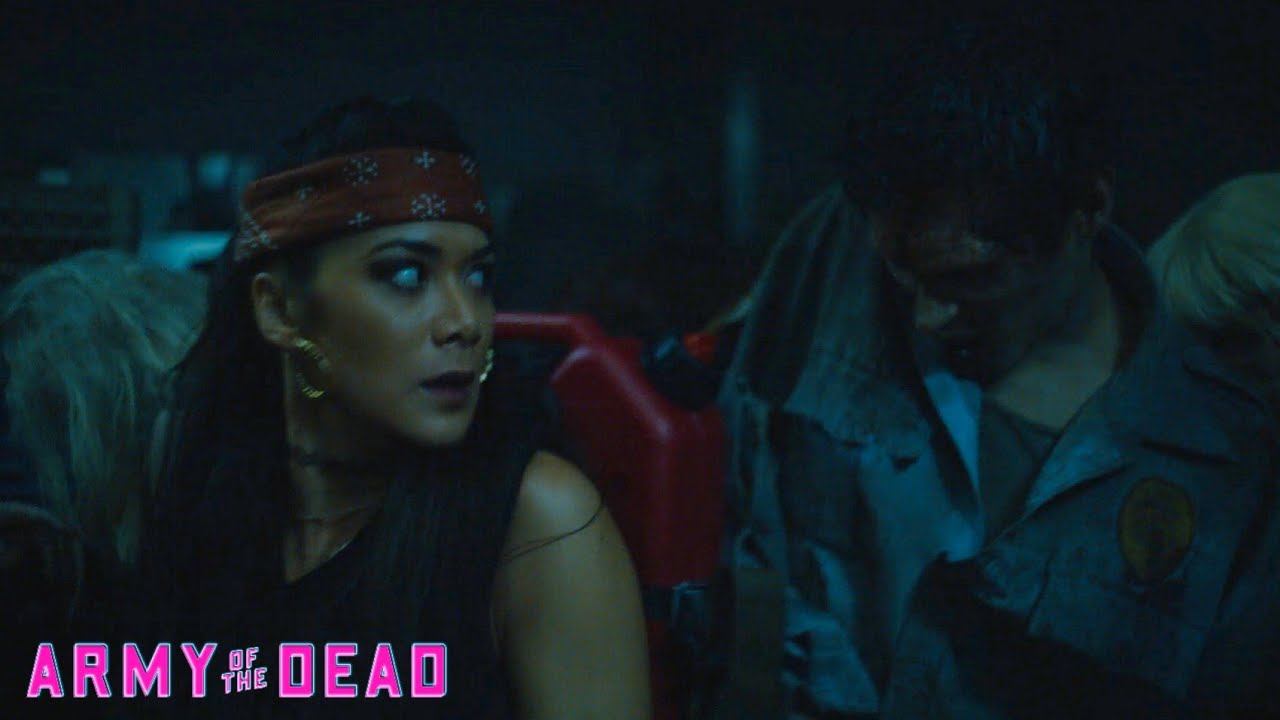 Martin lock Chambers with Zombies Army of the Dead YouTube