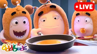 📺 Bersedia untuk Gelak Kuat-kuat! Live Stream Oddbods Menceriakan Hari Anda! ✨