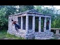 Build Stone Roman Temple By Ancient Skills