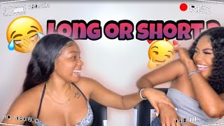 THIS or THAT challenge | Tash and Krissy