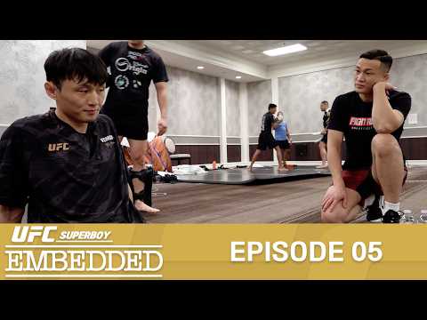 체중이 너무 빨리 빠지는 UFC 최두호 그리고 정찬성의 조언 [KOREAN SUPERBOY EMBEDDED] thumbnail