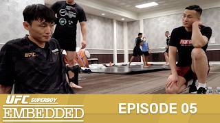체중이 너무 빨리 빠지는 UFC 최두호 그리고 정찬성의 조언 [KOREAN SUPERBOY EMBEDDED]