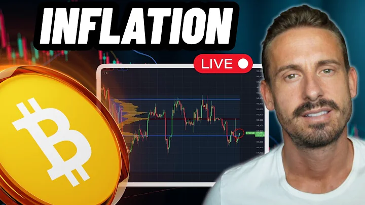 BITCOIN LIVE TRADING AND ANALYSIS!! (Inflation Rate + NY Open)