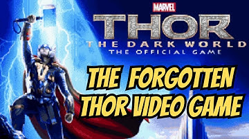 The Forgotten Thor The Dark World Video Game