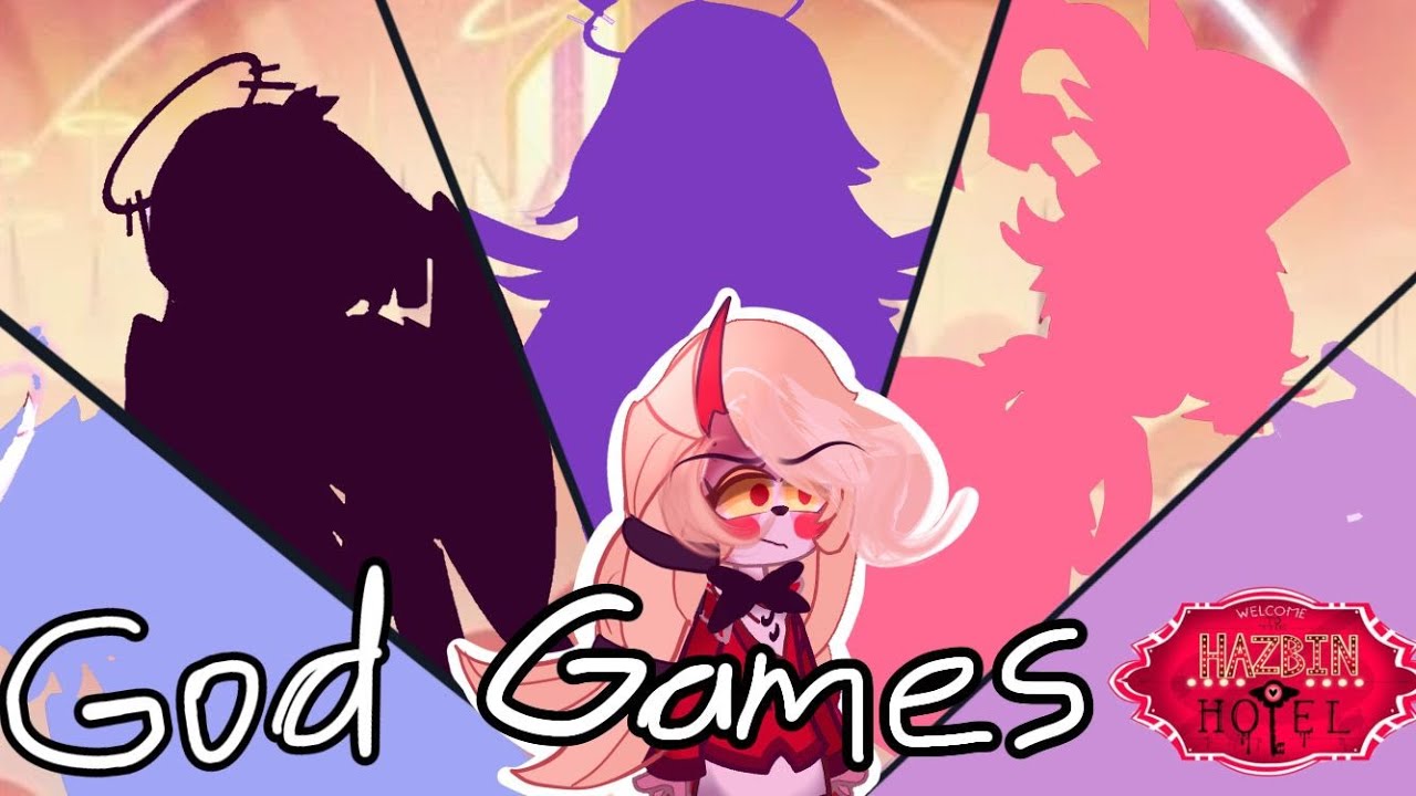 ✨God Games + Hazbin Hotel🏨 — gacha version Epic The Musical