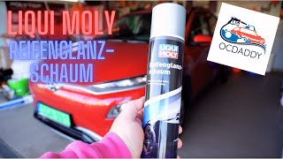 Liqui Moly tyre cleaner and protectant test - EN