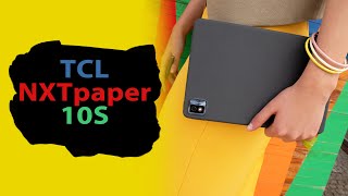 Обзор TCL NXTPAPER 10s с бумагоподобным экраном