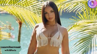 Caamibernaal Plus Size Model Curvy Model Fashion Influencers Wiki Biography, Age, Facts.