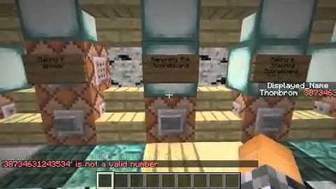 Scoreboard and Teams Tutorial   Minecraft