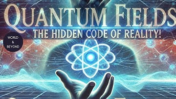 The Hidden Universe: How Quantum Field Shape Everything We See! #quantum #field #universe #space