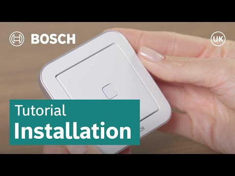 Installation: Universal Switch | Bosch Smart Home