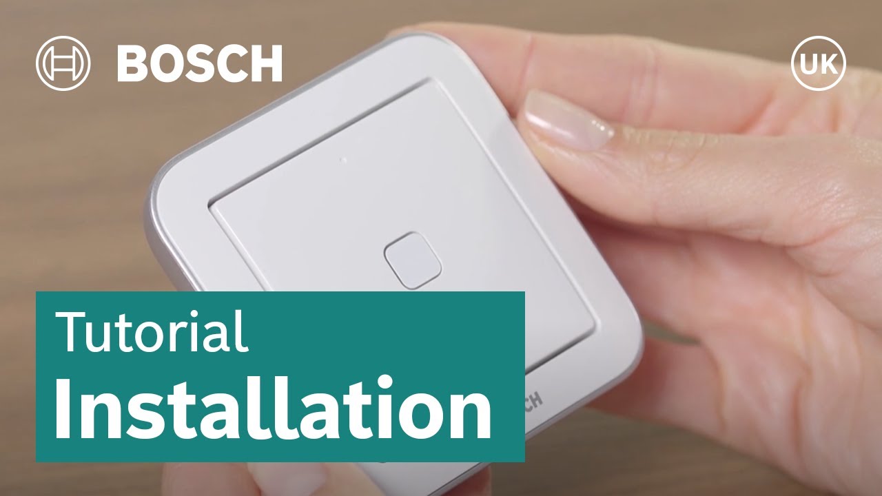 Bosch Smart Home Universal Switch II, for Easy Control of Smart