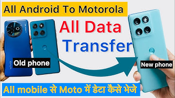 How To Copy All Data from Old Android Phone to Motorola! [Transfer Photos, Videos]