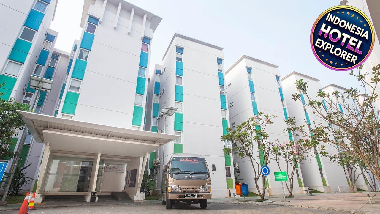De Green Inn @aeropolis | Jakarta, Indonesia | Hotel Review ⭐