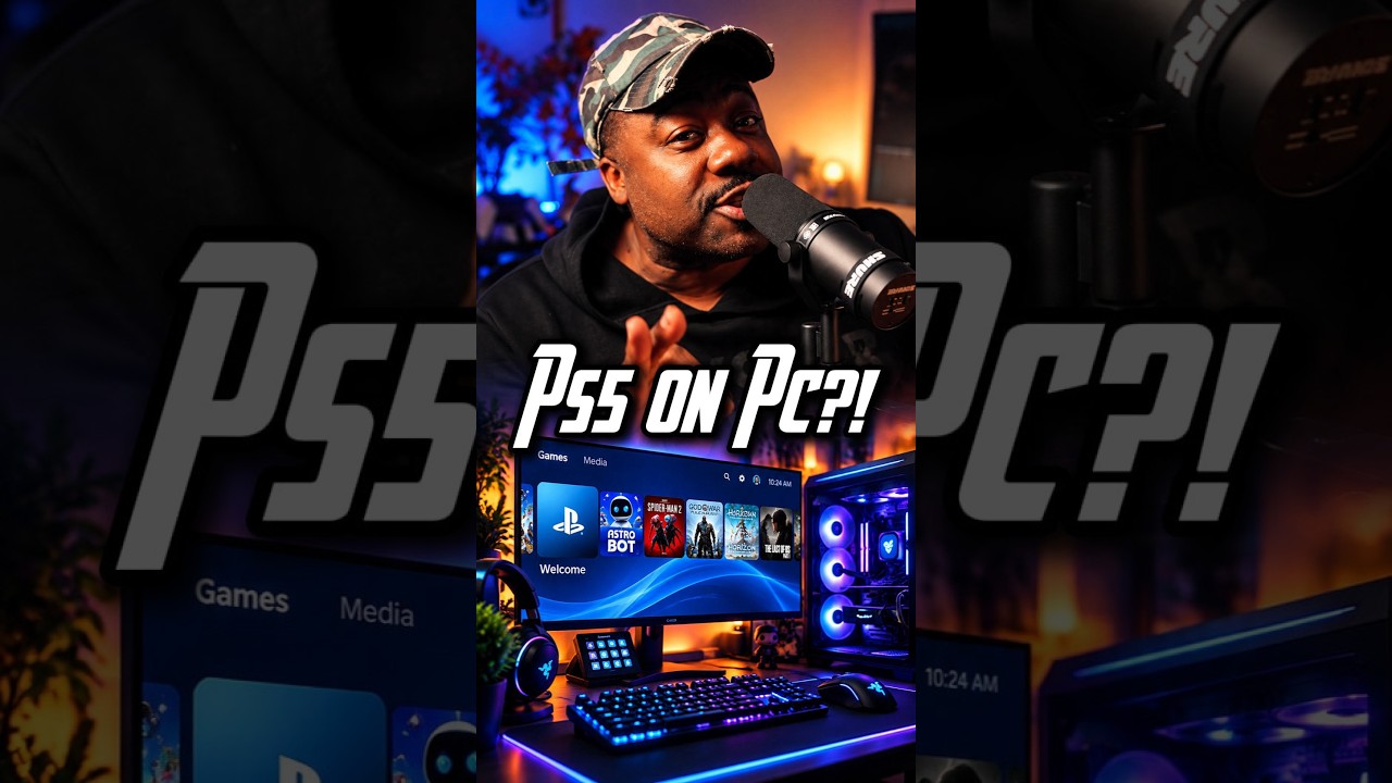 Sony KILLS Physical Games… So Modders Put PS5 on PC!