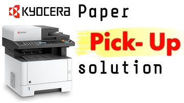 Kyocera ecosys M2040dn Series Printer Paper Pick-Up Solution, Add & remove