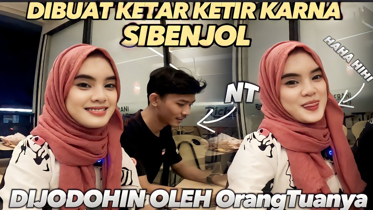 PRANK BENJOL MERESAHKAN