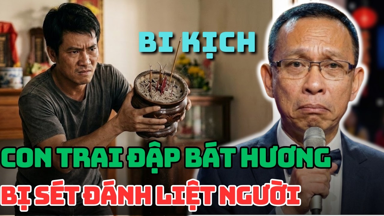 Tâm Sự Cùng Văn Sâm: NGƯỜI CON BẤT HIẾU ĐẬP BÁT HƯƠNG VÀ CÁI KẾT BỊ SÉT ĐÁNH
