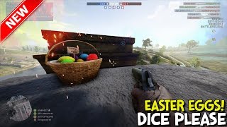►Battlefield 1 - Dice Teases Easter Egg hunters with Easter Egg Basket | 🎮 Battlefield HQ
