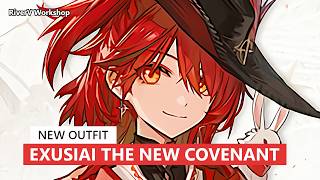 Exusiai the New Covenant New Skin | Arknights 新約エクシアの新コーデ
