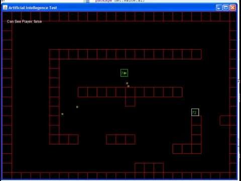 Java2D :: An Artificial Intelligence shooter!