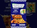 Aç kaldığında düşünme… 📲 🔥 Sıcacık ve hızlı teslimat🔥#tikyemek #burger #indirim