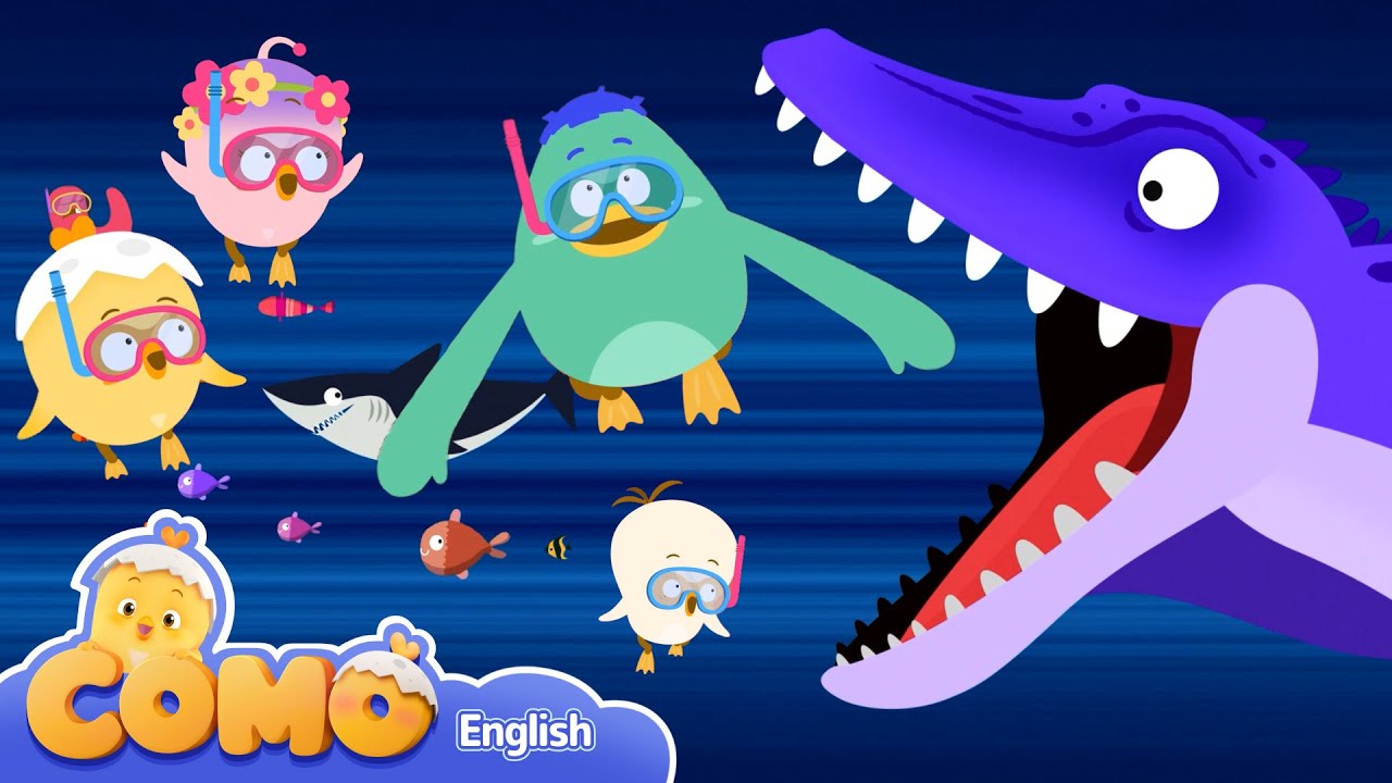 Como Expedition | Travel Back in Time with Como and the Dinosaurs 🛸🦖