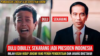 Bikin Haru!! Ternyata Begini Kehidupan Jokowi Semasa Kecil!! - Alur Cerita Film Jokowi part 1