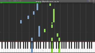 [Synthesia][MIDI] July - My Soul chords