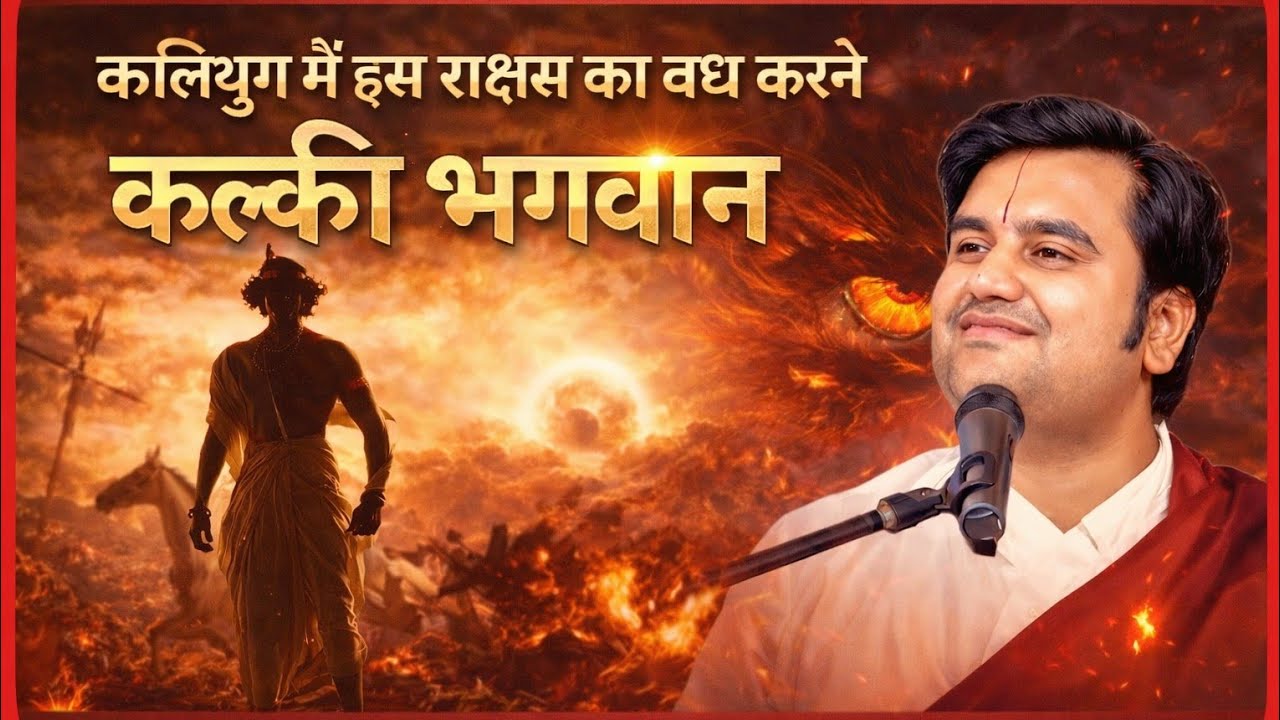 कलियुग में हस राक्षस का वघ करने कल्कि भगवान 
