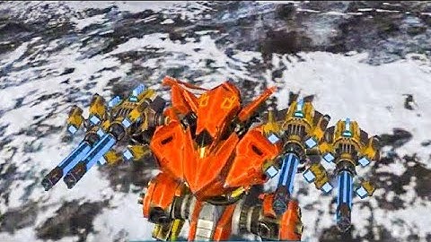War Robots [4.7] Test Server -  3 NEW Robots Ao Jun , Ao Qin and Ao Guang