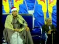 الشيخ راغب مصطفي غلوش يتالق في الختام