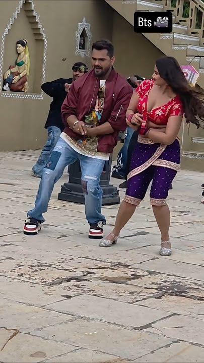 Tohara Aam Pa New Viral Video Song #neelamgiri #khesarilalyadav #shootingtime #bhojpuri