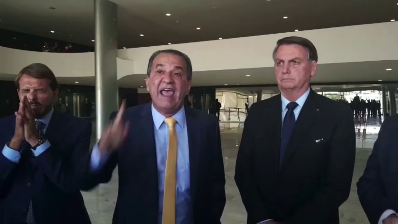 Pr. Silas Malafaia lidera Clamor pelo Brasil e Presidente Bolsonaro.