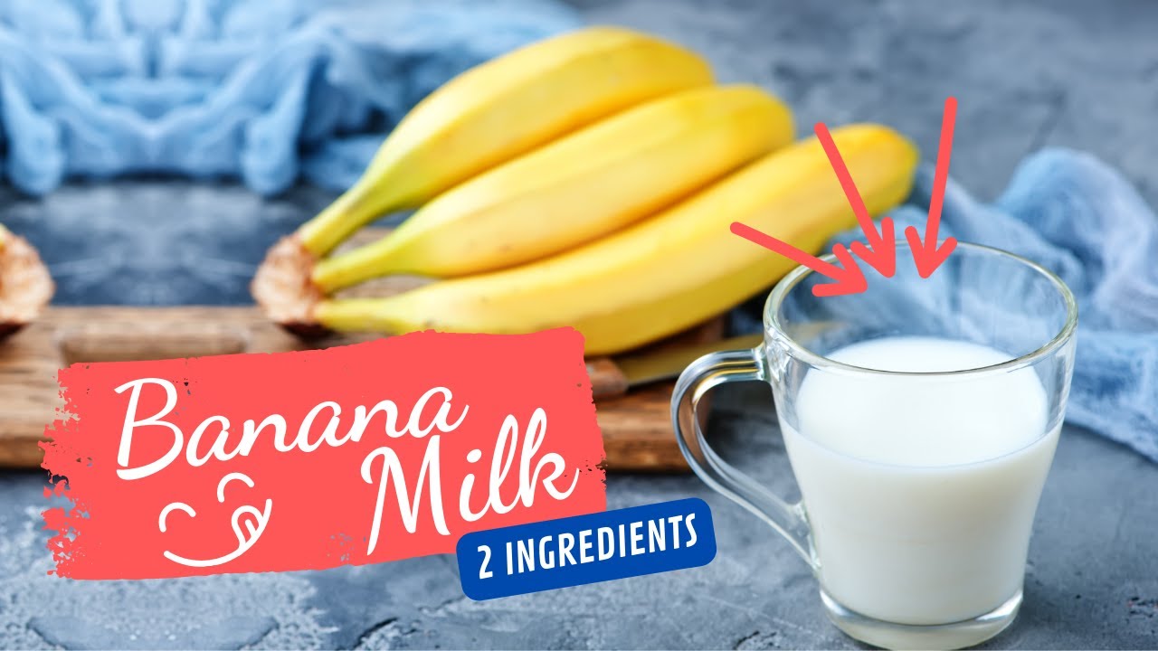 Смешайте 2 ингредиента, чтобы приготовить лучшее растительное молоко |