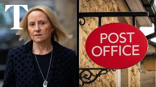 Former Post Office executive denies ‘bullying’ subpostmistress