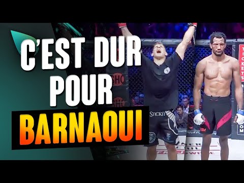 Bellator Paris - Mansour Barnaoui battu !