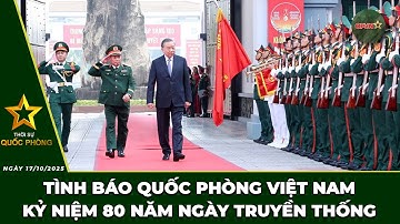 🔴 Trực Tiếp | Bản Tin Trưa 18/10: Tình Báo Quốc Phòng Kỷ Niệm 80 Năm Ngày Truyền Thống | QPVN