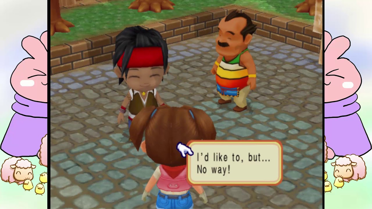 Harvest Moon Magical Melody Dan